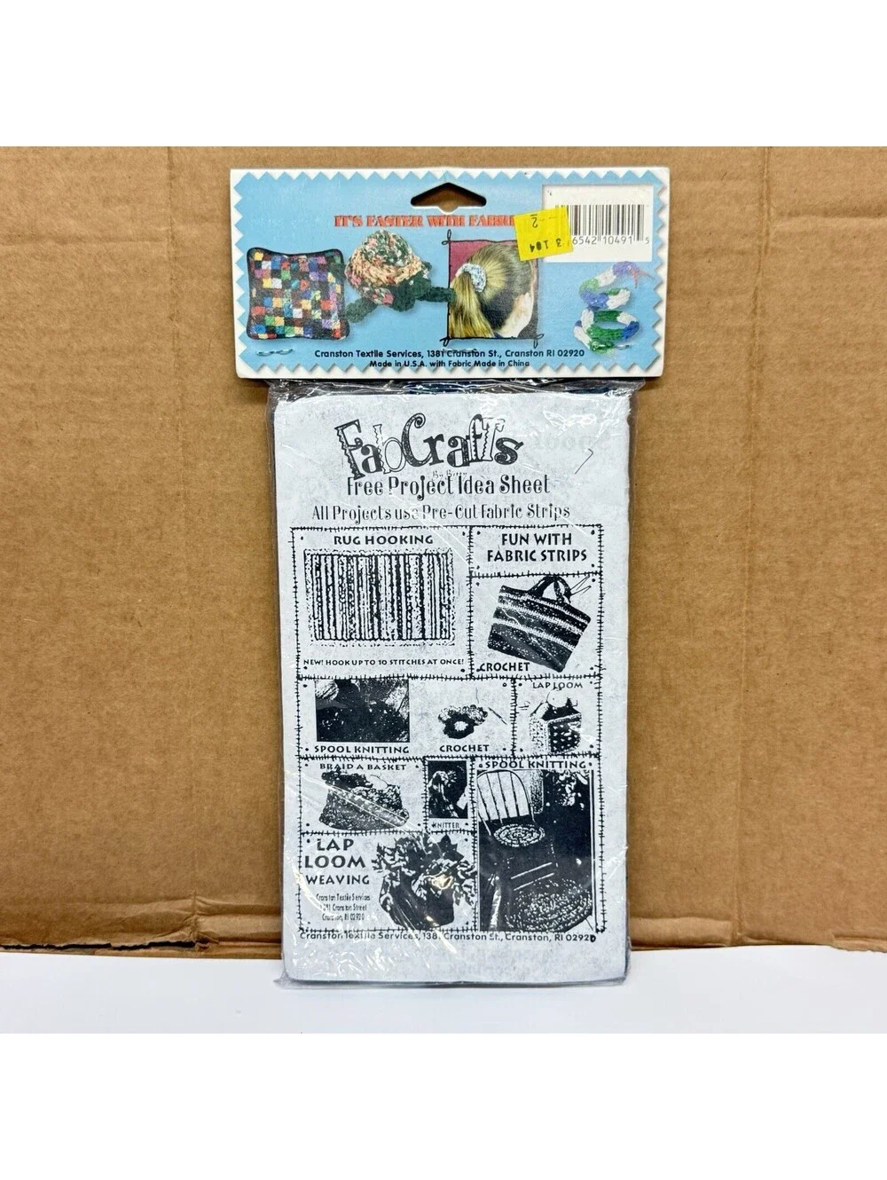 N/A vintage fabcrafts